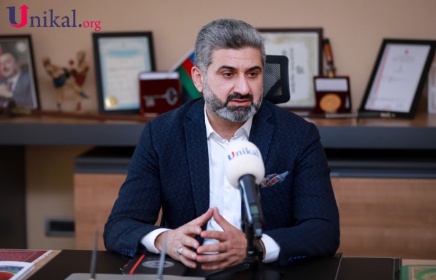 "Federasiyamızın prezidenti lazımi qurumlara sərt üzünü göstərmir" - Seymur Səfərov